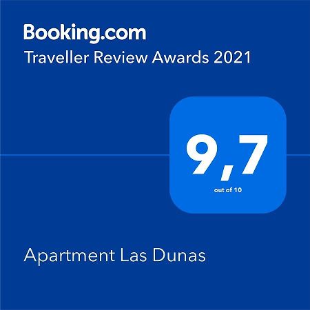 Apartment Las Dunas 자베아 외부 사진
