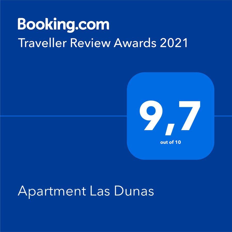 Apartment Las Dunas 자베아 외부 사진