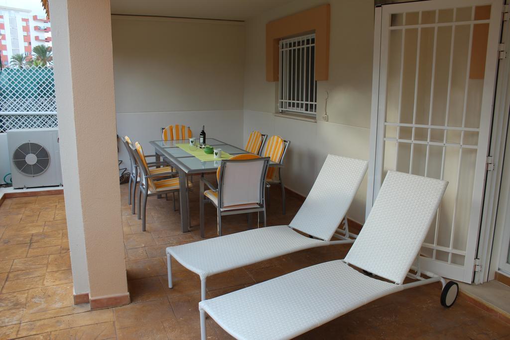 Apartment Las Dunas 자베아 외부 사진